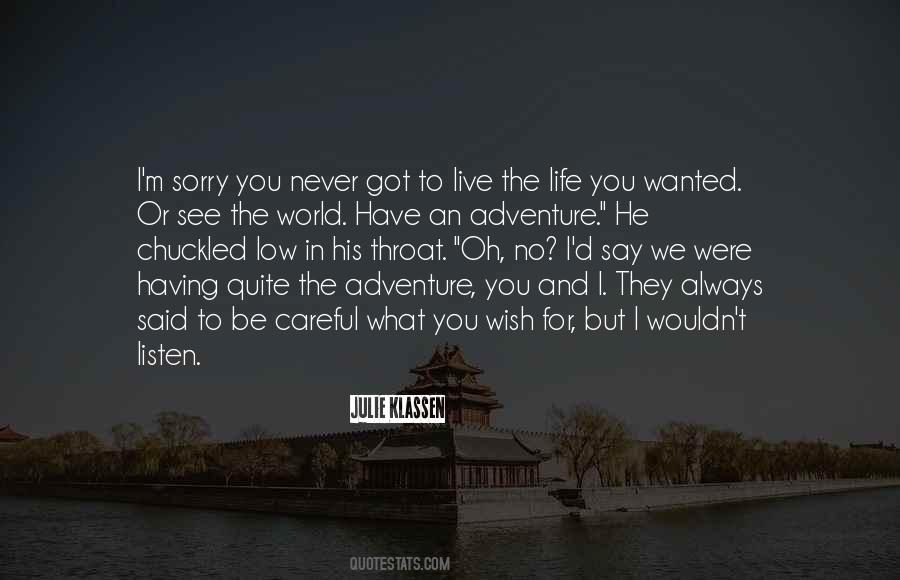 Julie Klassen Quotes #1312303