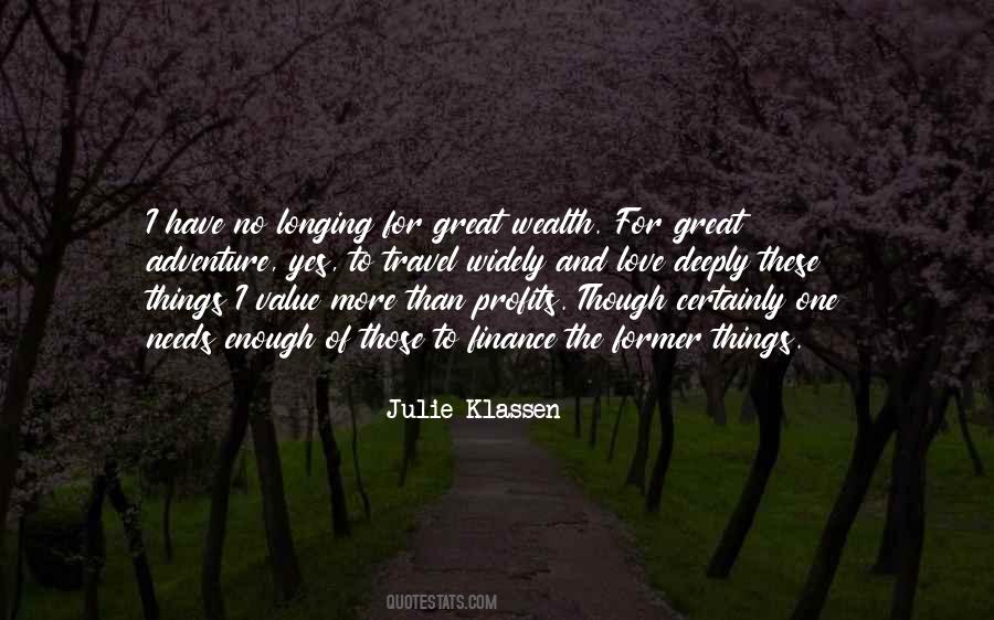 Julie Klassen Quotes #1394201