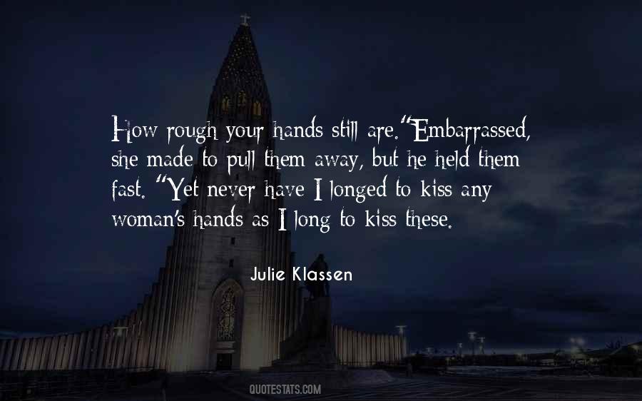 Julie Klassen Quotes #1400411