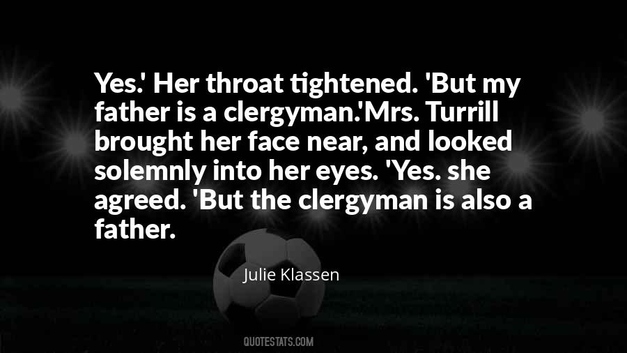 Julie Klassen Quotes #1552523