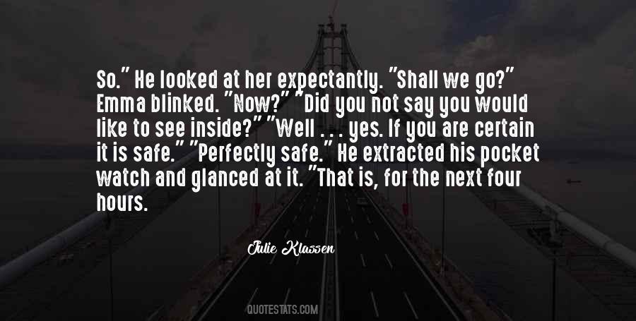 Julie Klassen Quotes #15571
