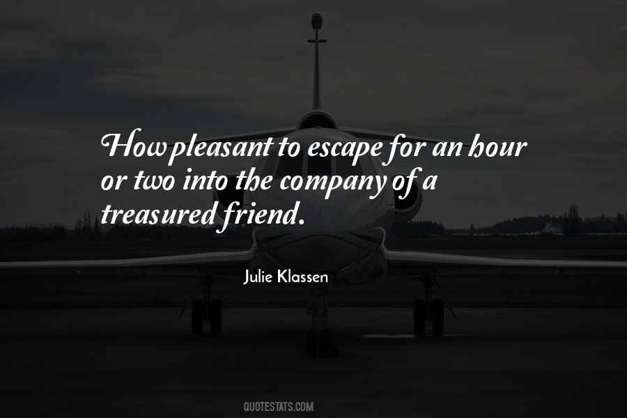 Julie Klassen Quotes #1587619