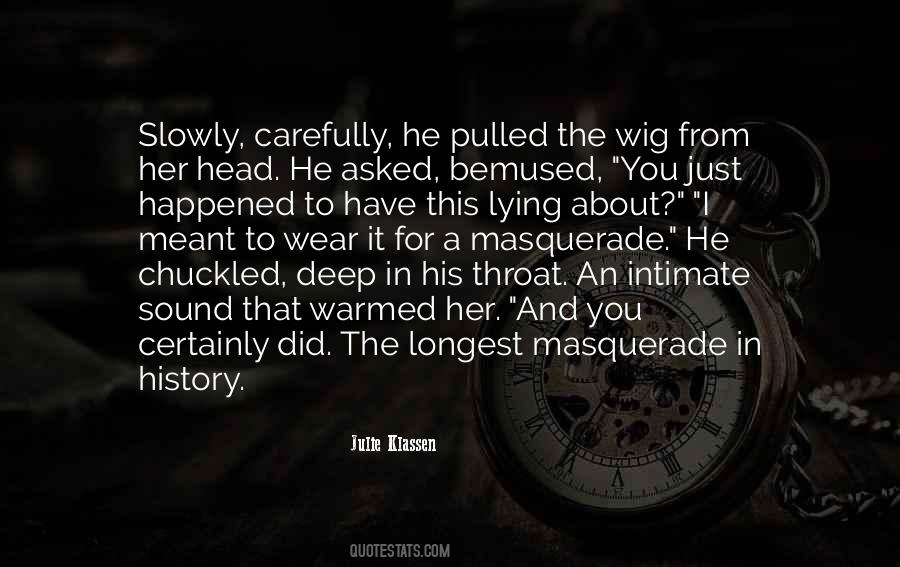 Julie Klassen Quotes #1680353