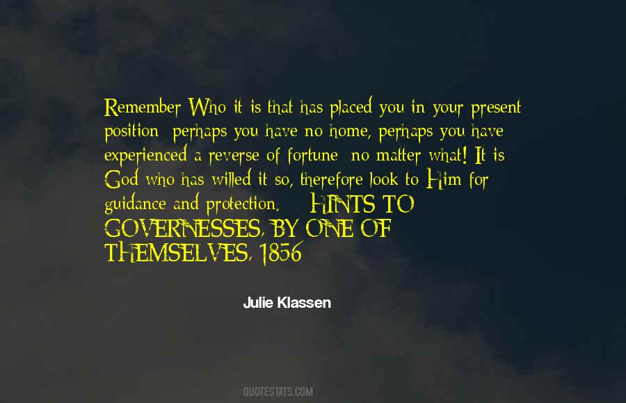 Julie Klassen Quotes #1691182