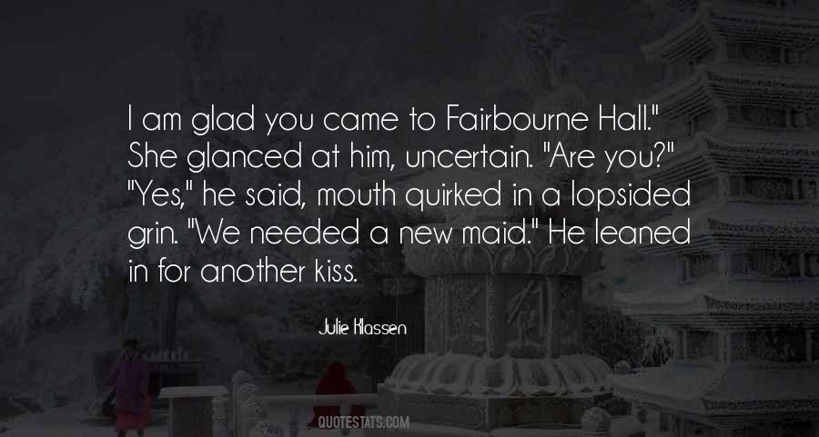 Julie Klassen Quotes #1861069