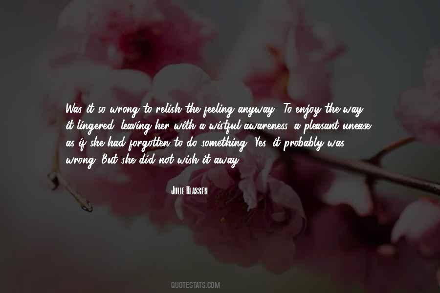 Julie Klassen Quotes #21321