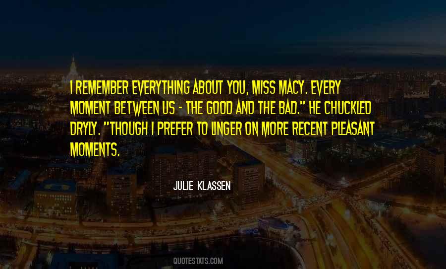 Julie Klassen Quotes #226990