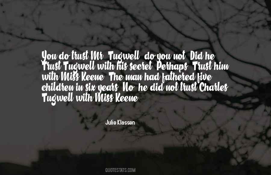 Julie Klassen Quotes #239643