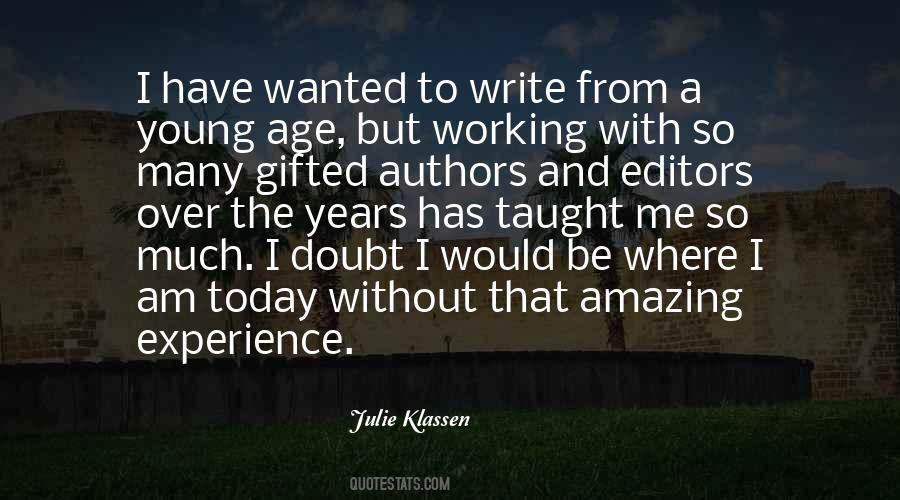 Julie Klassen Quotes #254011
