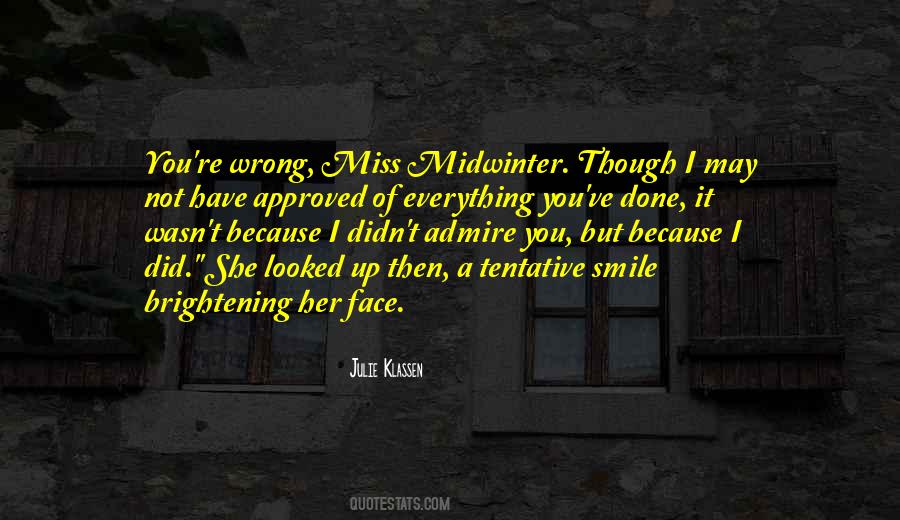 Julie Klassen Quotes #279190