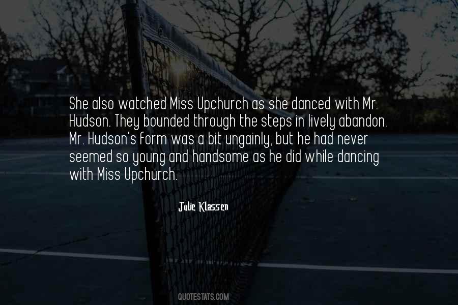 Julie Klassen Quotes #315547
