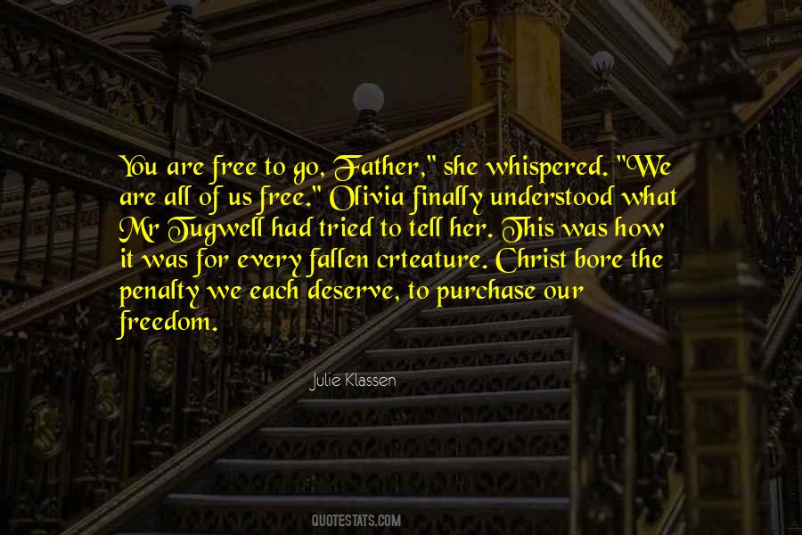 Julie Klassen Quotes #402714