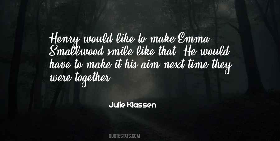 Julie Klassen Quotes #411377