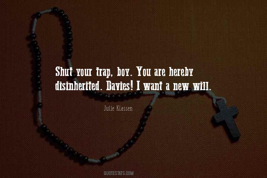 Julie Klassen Quotes #465343
