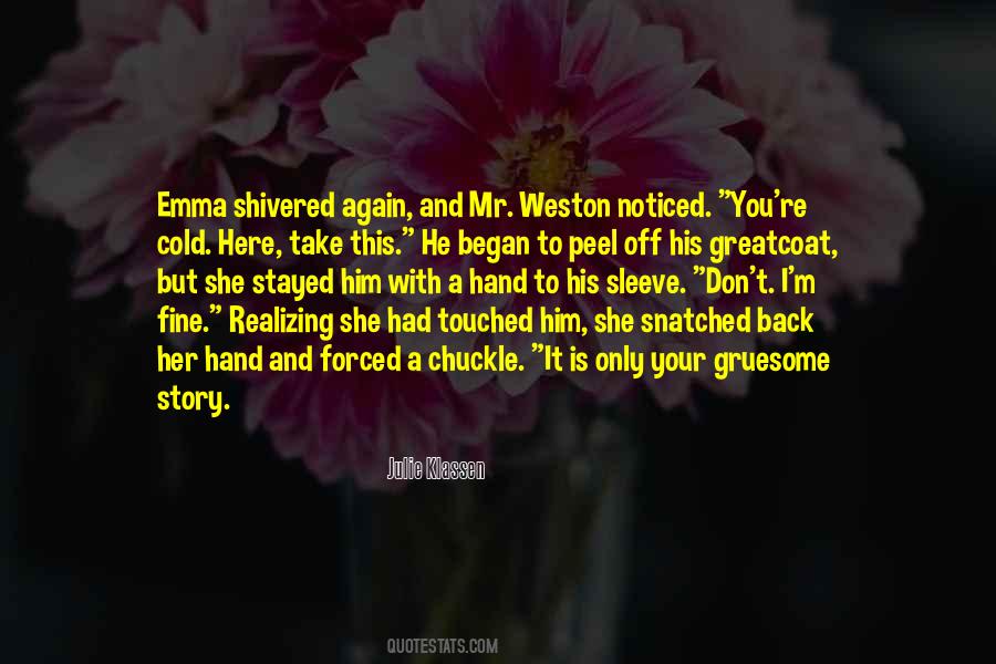 Julie Klassen Quotes #514522
