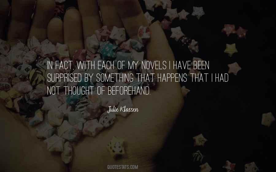 Julie Klassen Quotes #653135