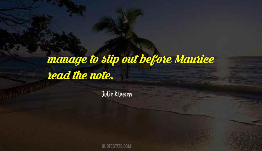 Julie Klassen Quotes #665950