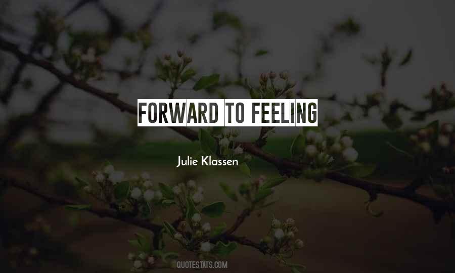 Julie Klassen Quotes #700193