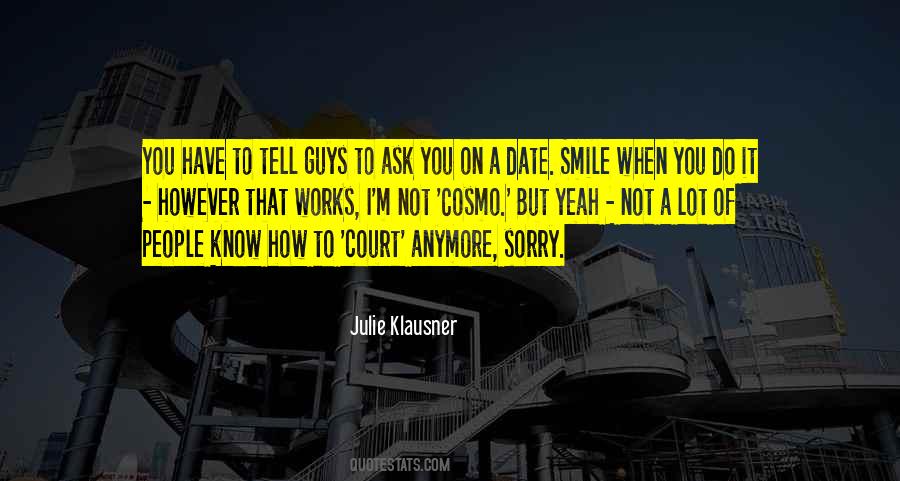 Julie Klausner Quotes #1391909