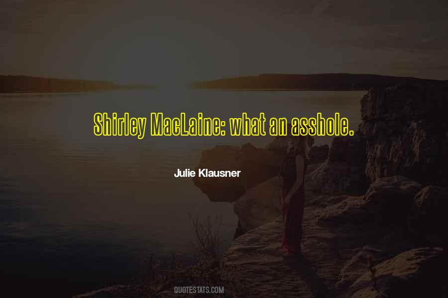 Julie Klausner Quotes #1493359