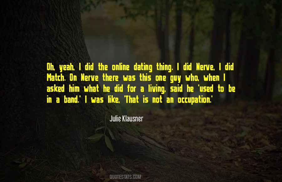 Julie Klausner Quotes #1676455