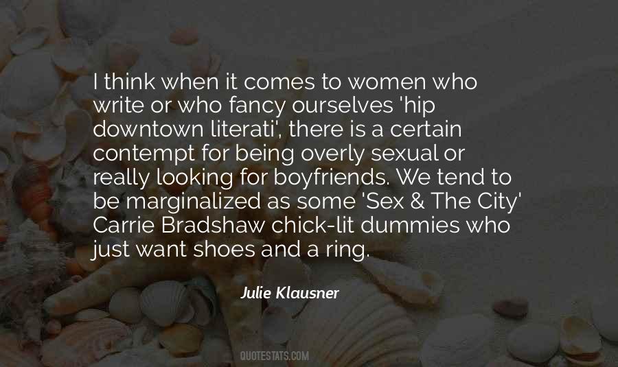 Julie Klausner Quotes #37962