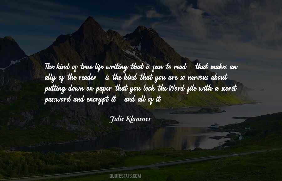 Julie Klausner Quotes #901634