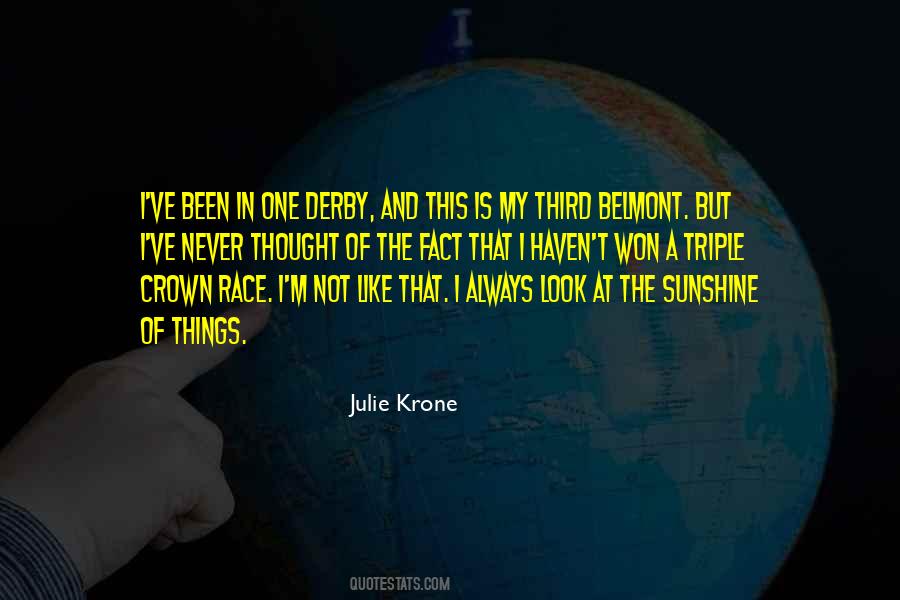 Julie Krone Quotes #971059