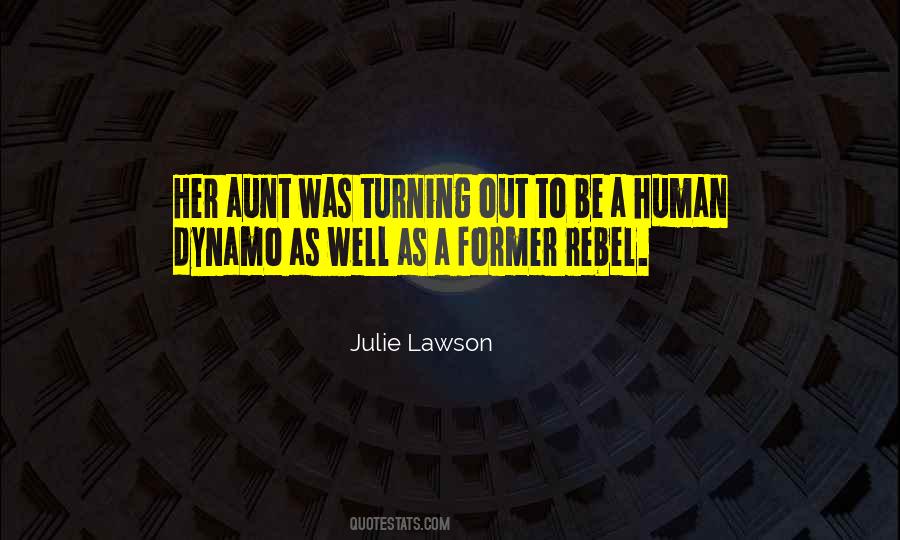 Julie Lawson Quotes #1840666