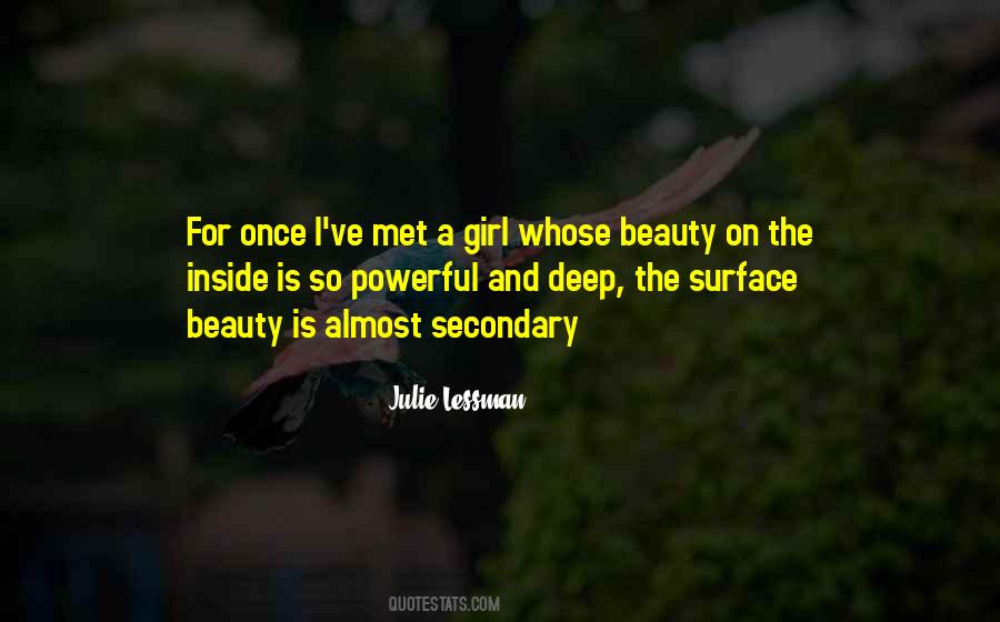 Julie Lessman Quotes #1171114