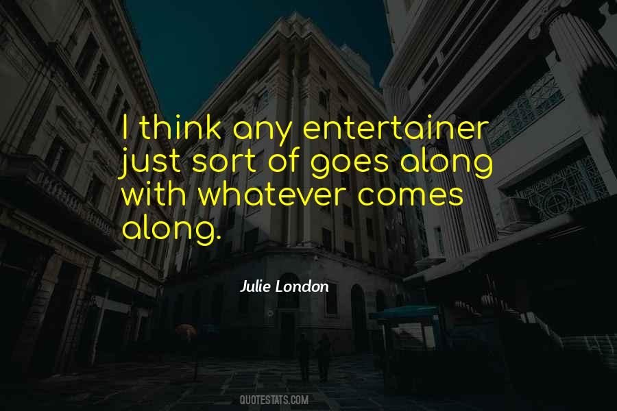 Julie London Quotes #1828132