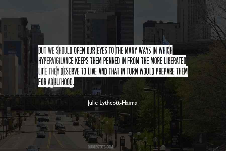 Julie Lythcott-Haims Quotes #1658862