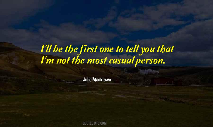 Julie Macklowe Quotes #1108830