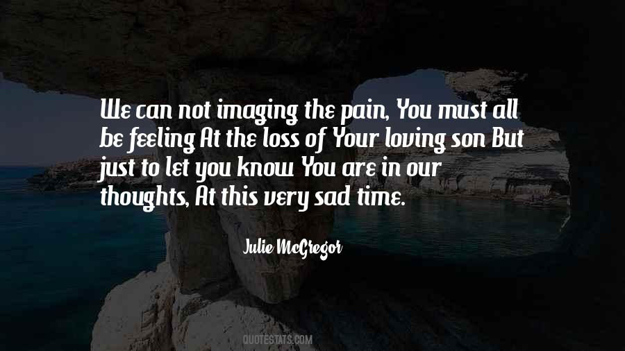 Julie McGregor Quotes #534580