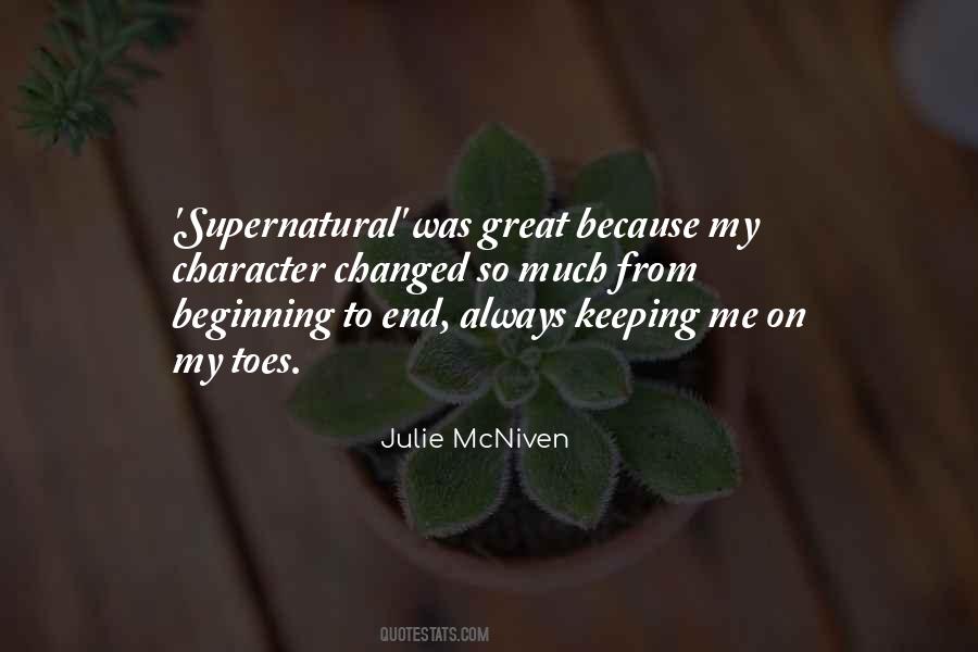 Julie McNiven Quotes #1445159