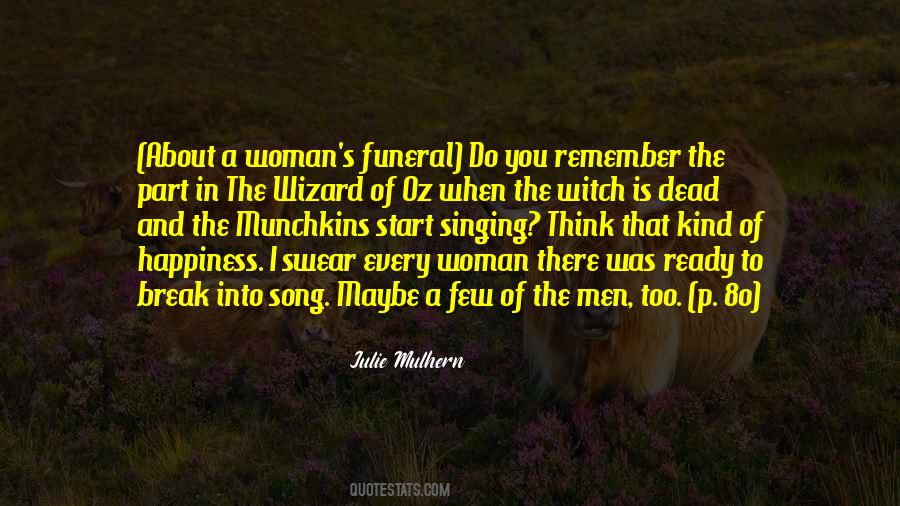 Julie Mulhern Quotes #1542365