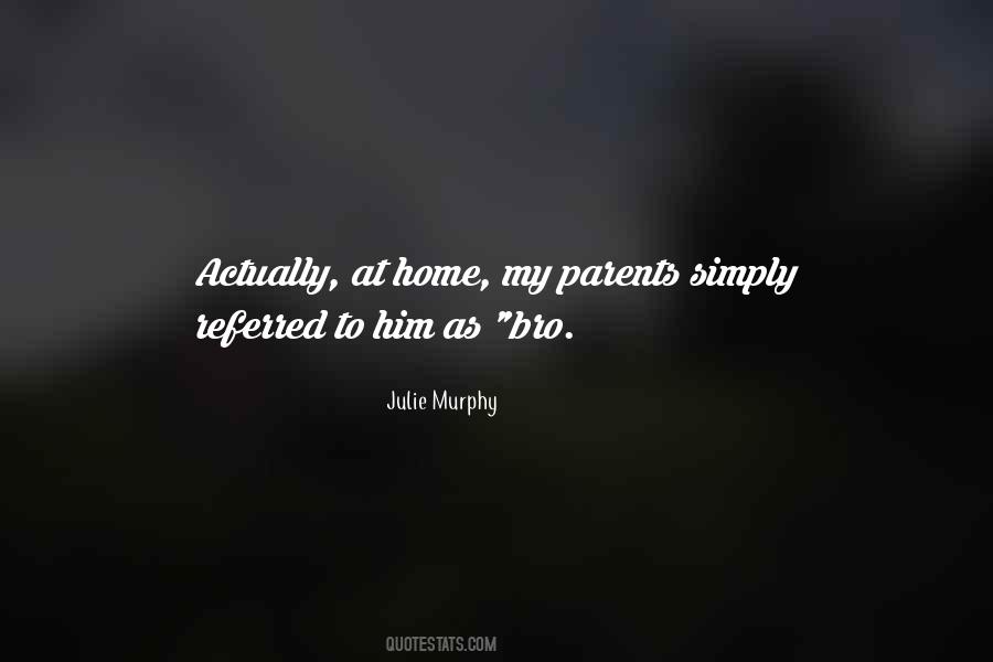 Julie Murphy Quotes #1408123