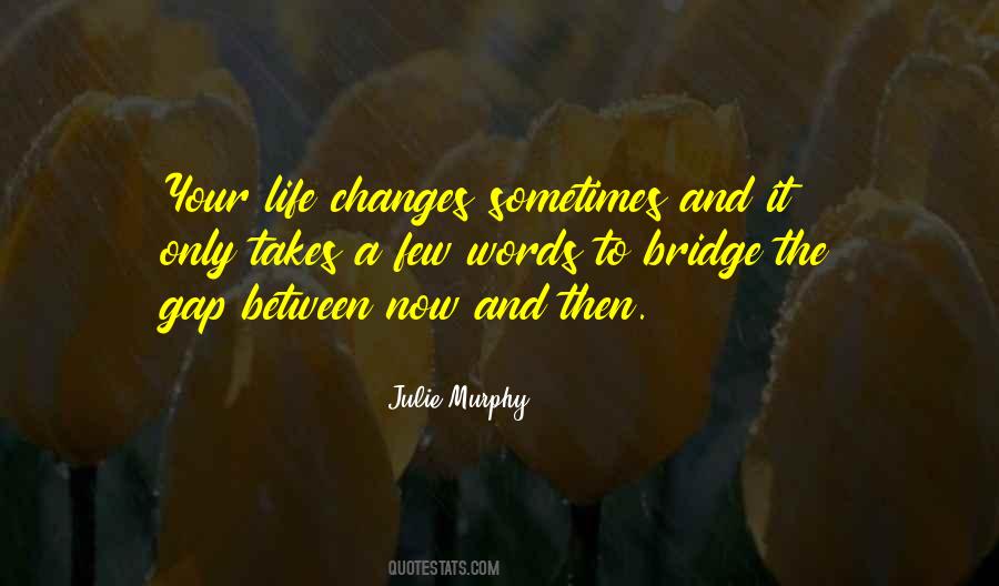Julie Murphy Quotes #147884