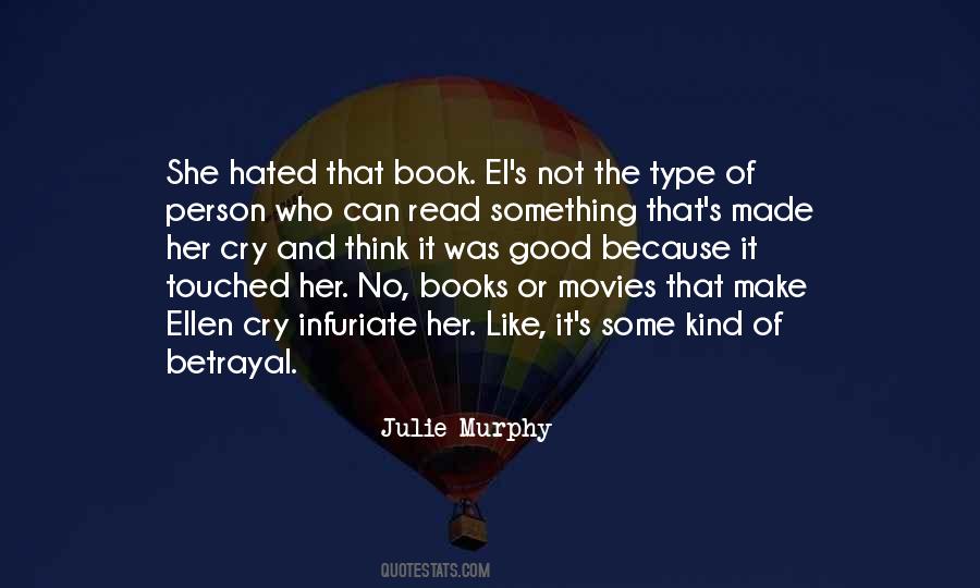 Julie Murphy Quotes #1497107