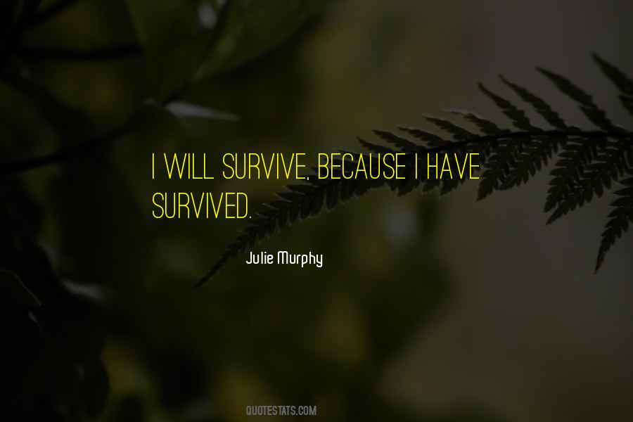 Julie Murphy Quotes #217358