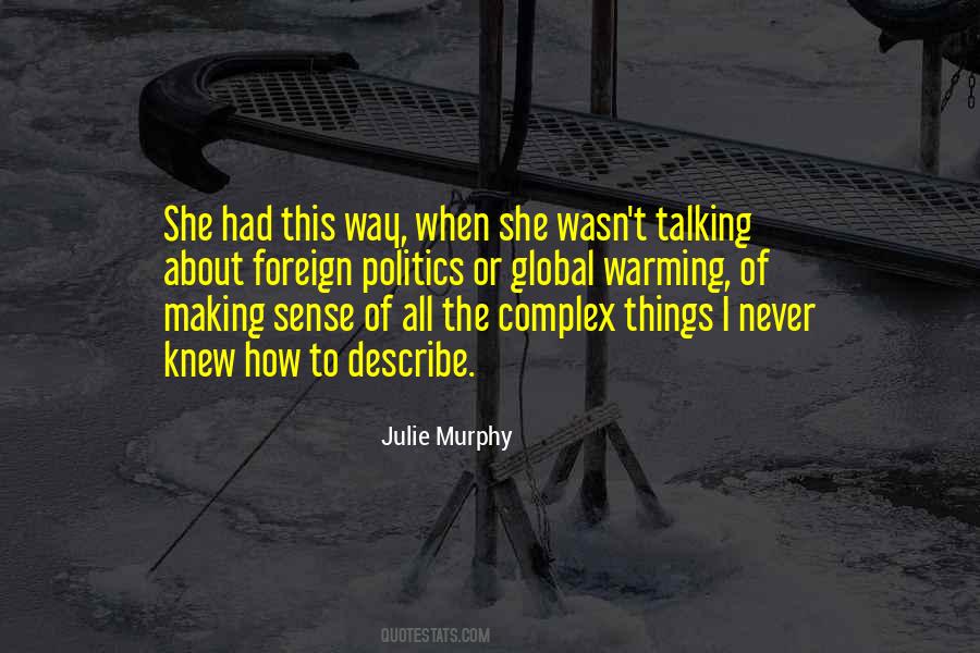 Julie Murphy Quotes #400976