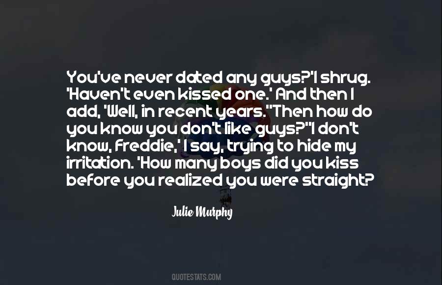 Julie Murphy Quotes #493487