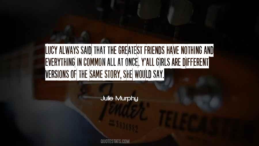 Julie Murphy Quotes #814039