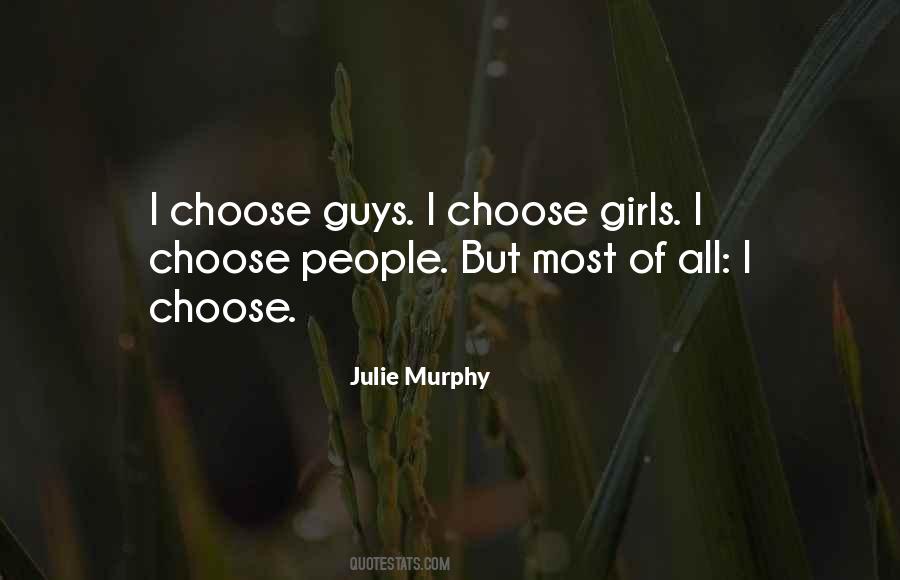 Julie Murphy Quotes #905571