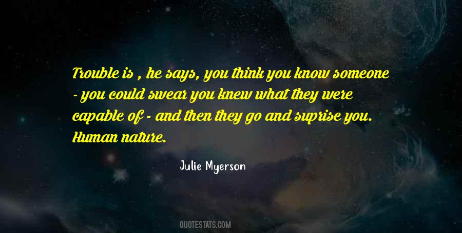 Julie Myerson Quotes #965723