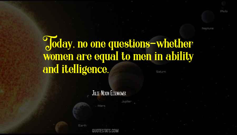 Julie Nixon Eisenhower Quotes #1453411