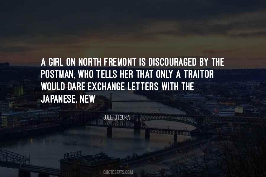 Julie Otsuka Quotes #1730537