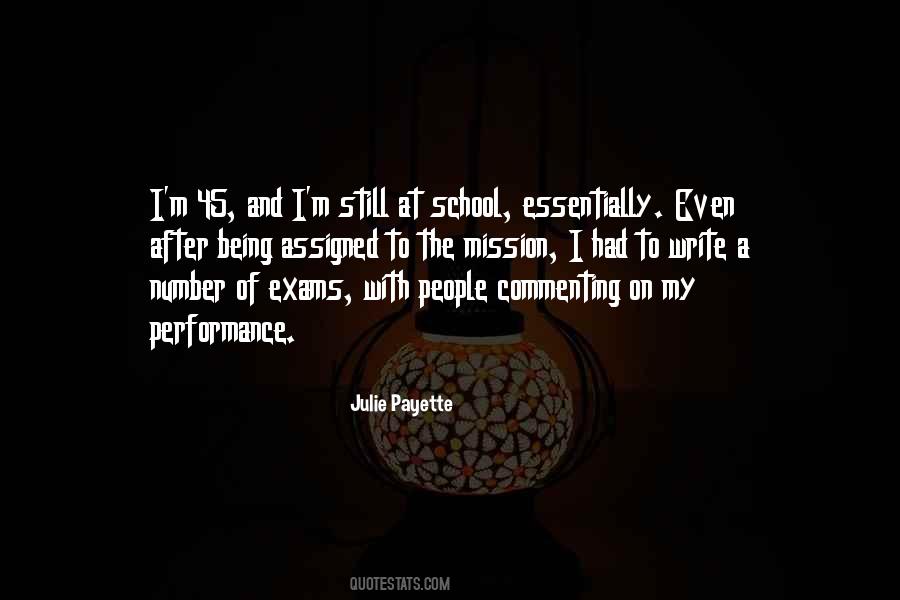 Julie Payette Quotes #1021795