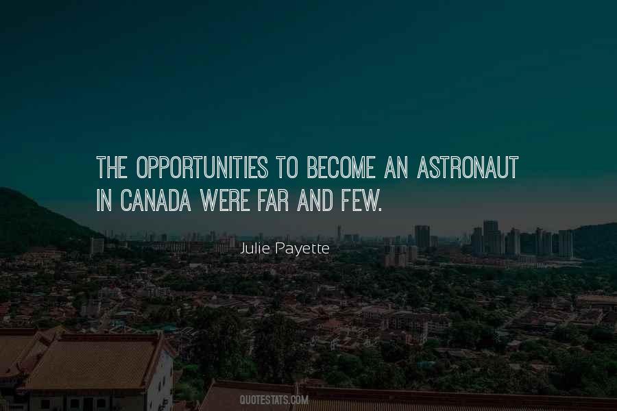 Julie Payette Quotes #196447