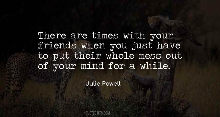 Julie Powell Quotes #1030763